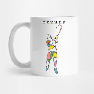 Tennis Sport Mug